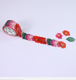 [Bande Tape] Japanese Camellia : Masking Roll Sticker