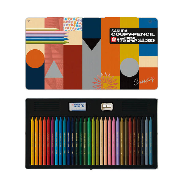 Sakura Coupy- Pencil Special Edition 30 Colours