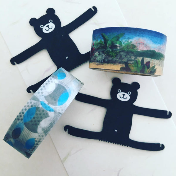 SALE Animal Hug Masking Tape Dispenser  [Bears]
