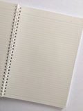 Restocked NEW [Kokuyo] Notebook -SoftRing B5 6mmRuled Clear