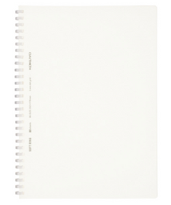 Kokuyo Notebook -SoftRing A5 5mm Dot Clear