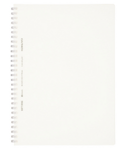 [Kokuyo] Notebook -SoftRing B5 5mm Dot Clear