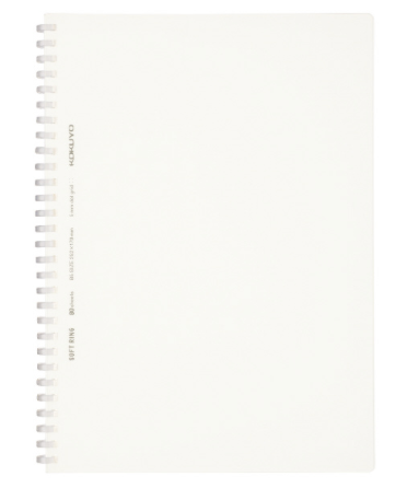 Kokuyo Notebook -SoftRing B5 5mm Dot Clear