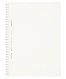 Restocked NEW [Kokuyo] Notebook -SoftRing B5 6mmRuled Clear