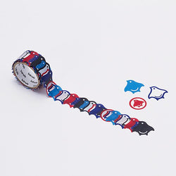 Bande Tape -Chidori Japanese Pattern- Masking Roll Sticker-