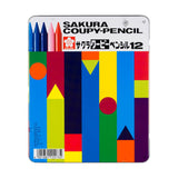 [Sakura Craypas]  Coupy-Pencil 12 Colours