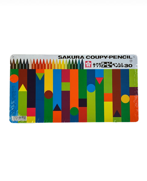 Sakura Coupy-Pencil Regular 30 Colours