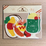 Sale Mini Letter Set -Cafe Menu-