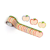 Bande Tape -Apples- Masking Roll Stikcer-Special Designs
