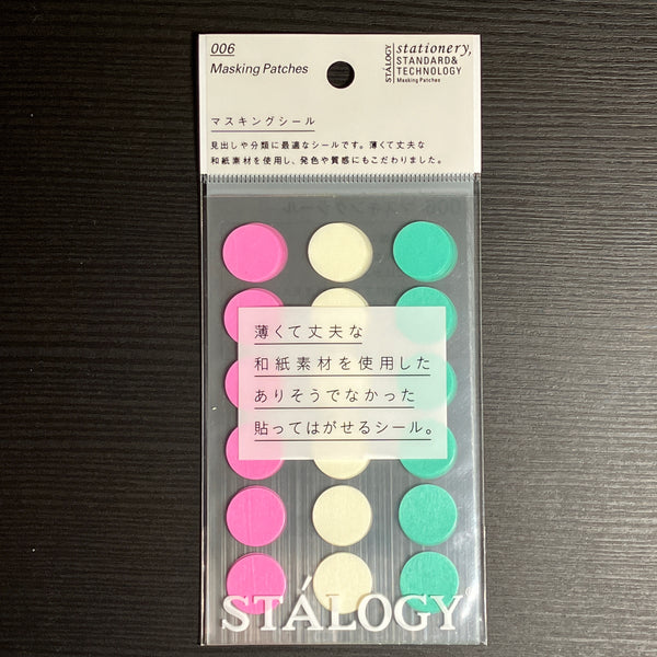 SALE [STÁLOGY] Dot Stickers 16 mm [Ice Cream]