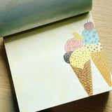 RE-STOCKED Memo Pad Block -Three o'clock-