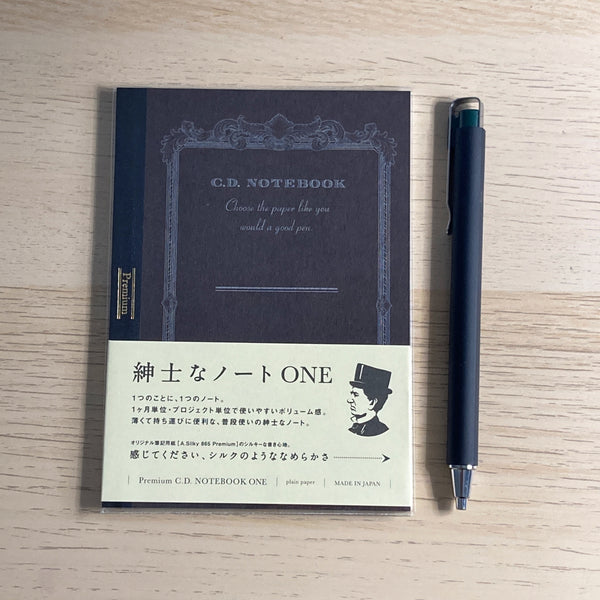 [Apica] Premium C.D. Notebook A6 [Blank] Thinner Version