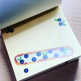 RE-STOCKED Memo Pad Block -Three o'clock-