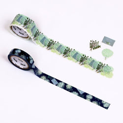 Bande Tape -Baby's Breath-  Masking Roll Stikcer-Special Designs
