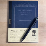 NEW!! Premium C.D. Notebook A5 [7.0mm Ruled] Thinner Version