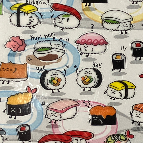 [MINDWAVE] Sticker Collection -OSushi's-