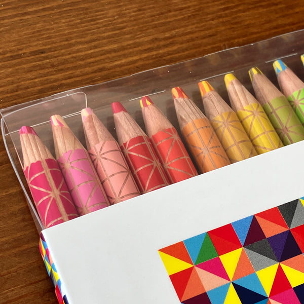 [Kokuyo] Dual Colour Pencil 20 Colours