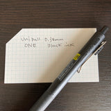 NEW!! Uni-Ball ONE 0.38mm -Black-