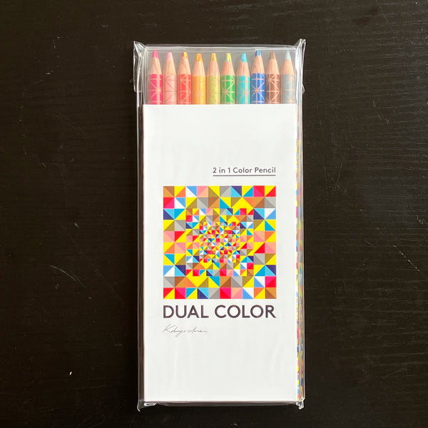 [Kokuyo] Dual Colour 10 Colours