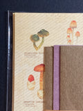 SALE Encyclopedia Style Mushrooms -Letter Sets-