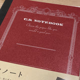 RE-STOCKED Corner Damaged Premium C.D. Notebook B5 [Grid 5mm]