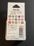 Bande Tape Hexagonal Pattern -Masking Roll Sticker-