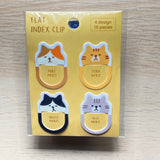 SALE Paper Clips -16 Cat Paper Clips-