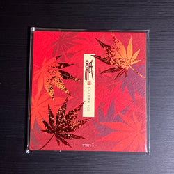 [Midori] Kami Series 紙シリーズ Japanese Maple Letter Pad + Envelopes Set