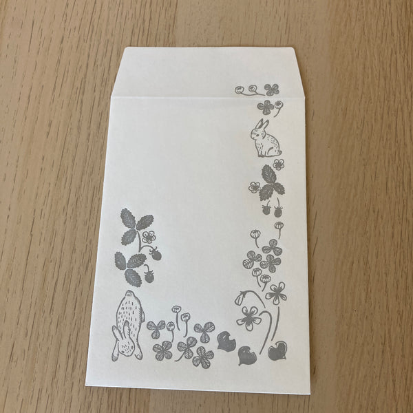 [4legs] Envelope -Rabbits-