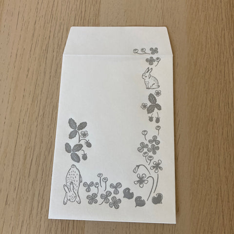 [4leg] Envelope -Rabbits-