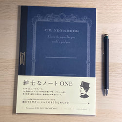 [Apica] Premium C.D. Notebook B5 [7mm Ruled] Thinner Version