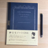 [Apica] Premium C.D. Notebook B5 [7mm Ruled] Thinner Version