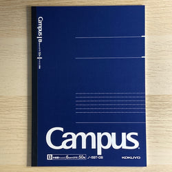 [Kokuyo]  Campus Notebook 6mm Ruled + Dots