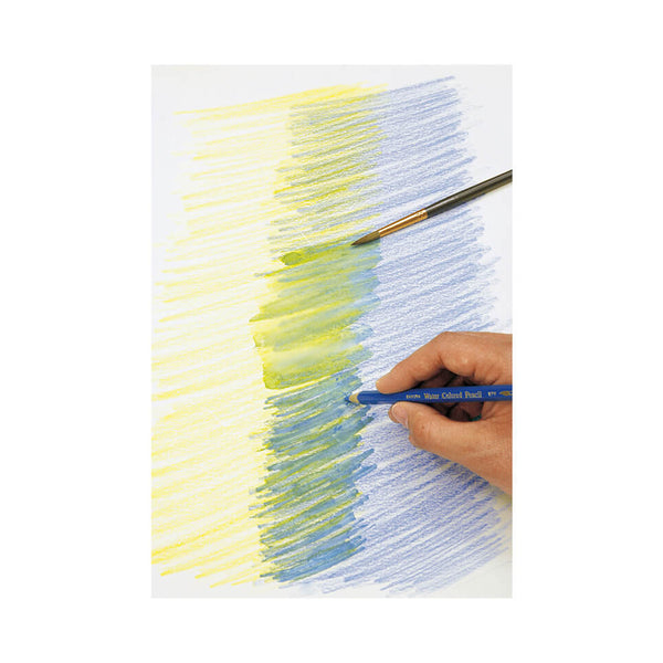 [Sakura Craypas]  Water Coloured Pencil 24 Colours