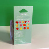 Bande Tape -Hibiscus- Masking Roll Sticker-