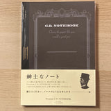RE-STOCKED Premium C.D. Notebook B5 DAMAGED CORNER [Blank]