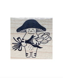 [4legs] Kinoko-neko Stamp