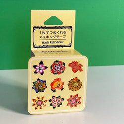 Bande Tape -Bingata- Masking Roll Sticker-
