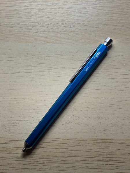 [OHTO] GS01 0.7mm Blue /Black Ink