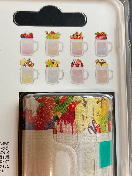 [Bande Tape] Drink : Masking Roll Sticker Special Designs