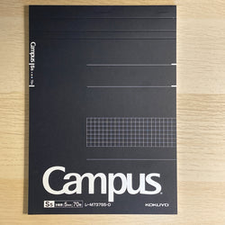 [Kokuyo]  Campus Notepad 5mm Gird