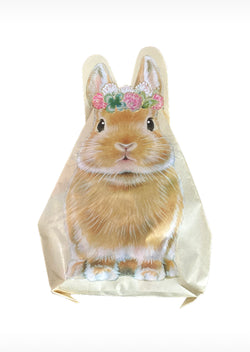 [FELISSIMO CORPORATION] Gift Bag [Rabbit]