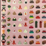 [MIDORI] Sticker Collection -Bento Box -