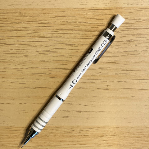 Mechanical Pencil ZEBRA Tect 2 way light 0.3mm