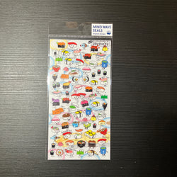 [MINDWAVE] Sticker Collection -OSushi's-