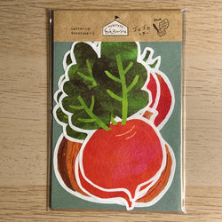 Sale Mini Letter Set -Fruit-