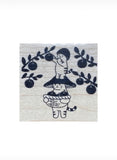 [4legs] Kinoko-neko Stamp