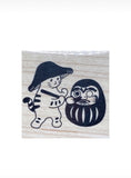 [4legs] Kinoko-neko Stamp