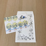 [4legs] Envelope -Rabbits-
