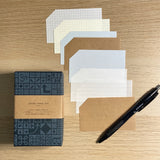 Letter Press Box / Memo [Indigo Box : Thin Paper]
